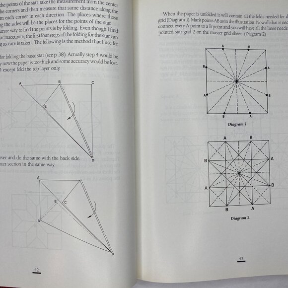 Vintage 1989 Patchwork Portfolio Jinny Beyer Quilt Book Signed Copy Hilton Head - Picture 7 of 15